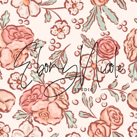 Vintage Vday Floral