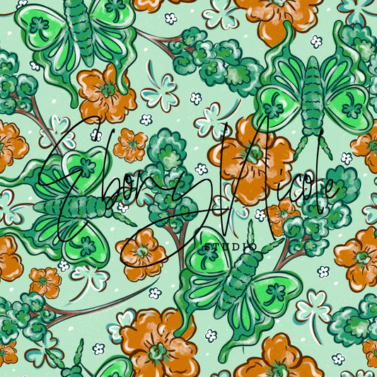 Lucky Moths