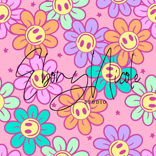 Smiley Floral