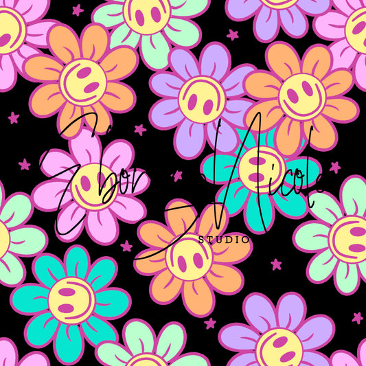 Smiley Floral