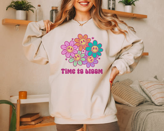 Time To Bloom PNG