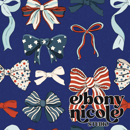 Fourth Of July Bows