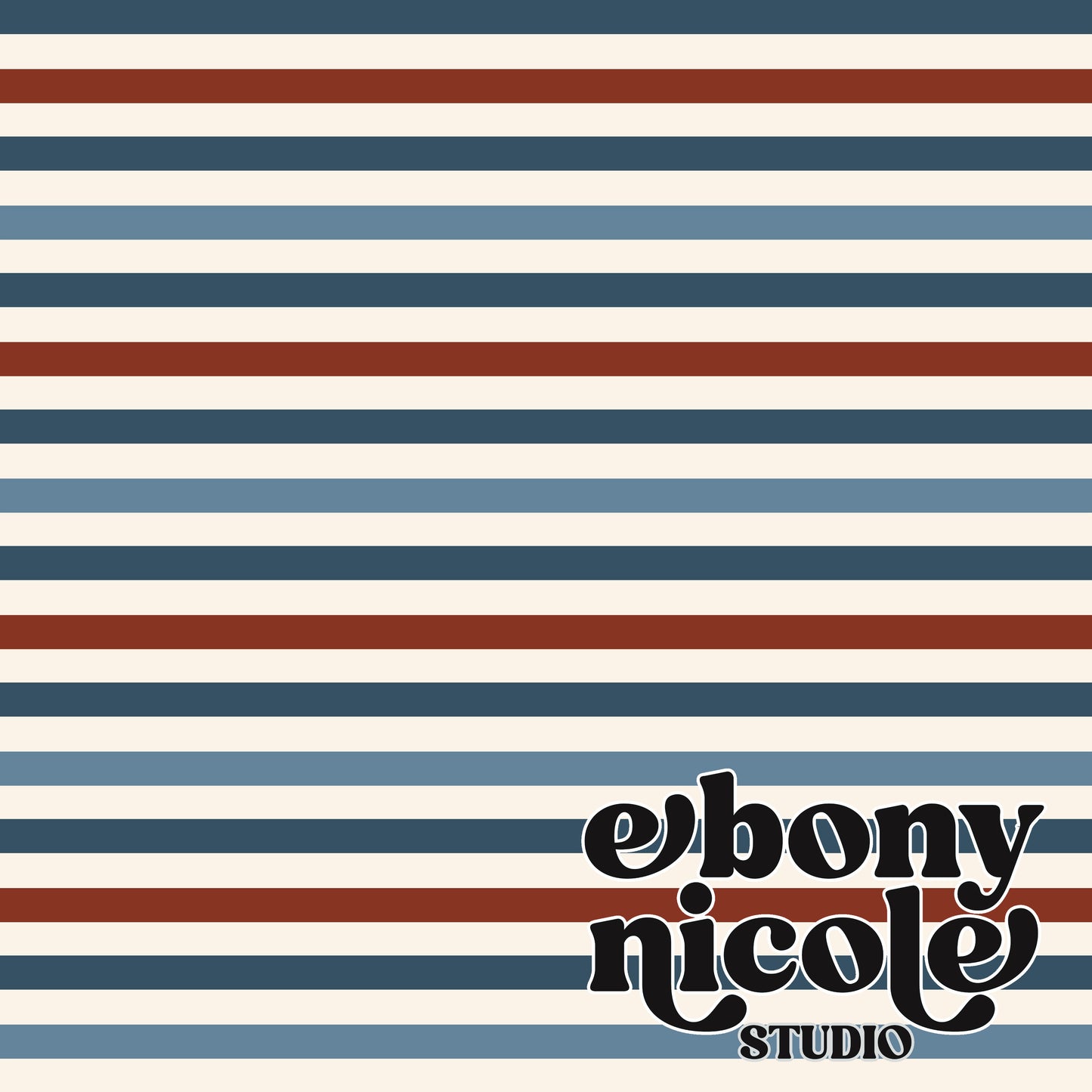 Red & Blue Stripes