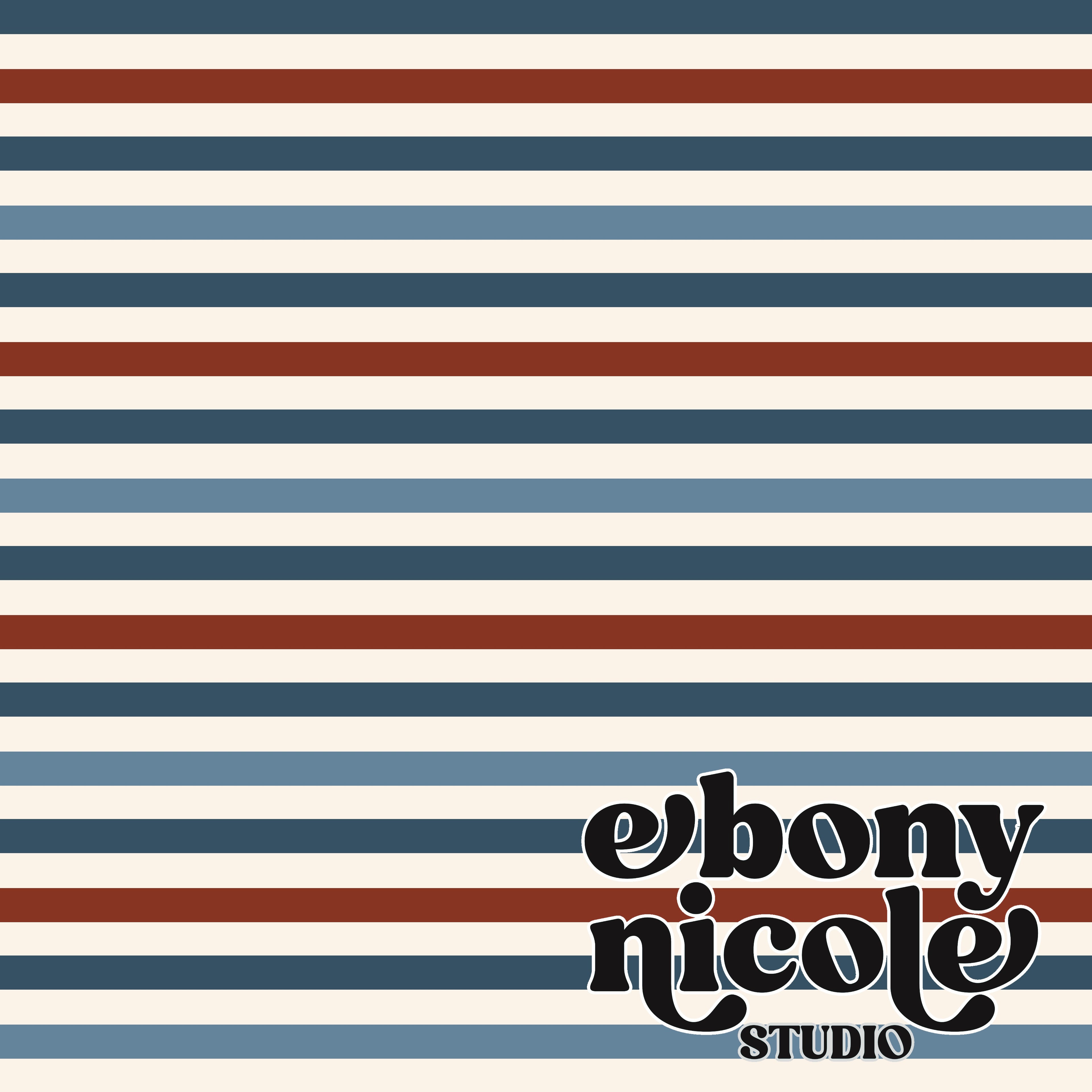 Red & Blue Stripes
