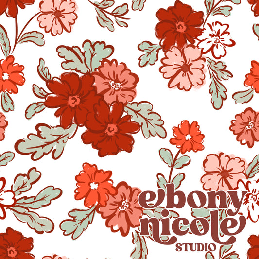Vintage Valentine’s Floral