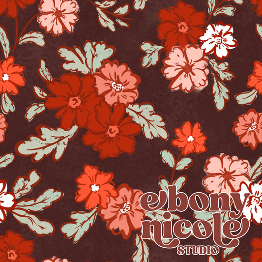 Vintage Valentine’s Floral
