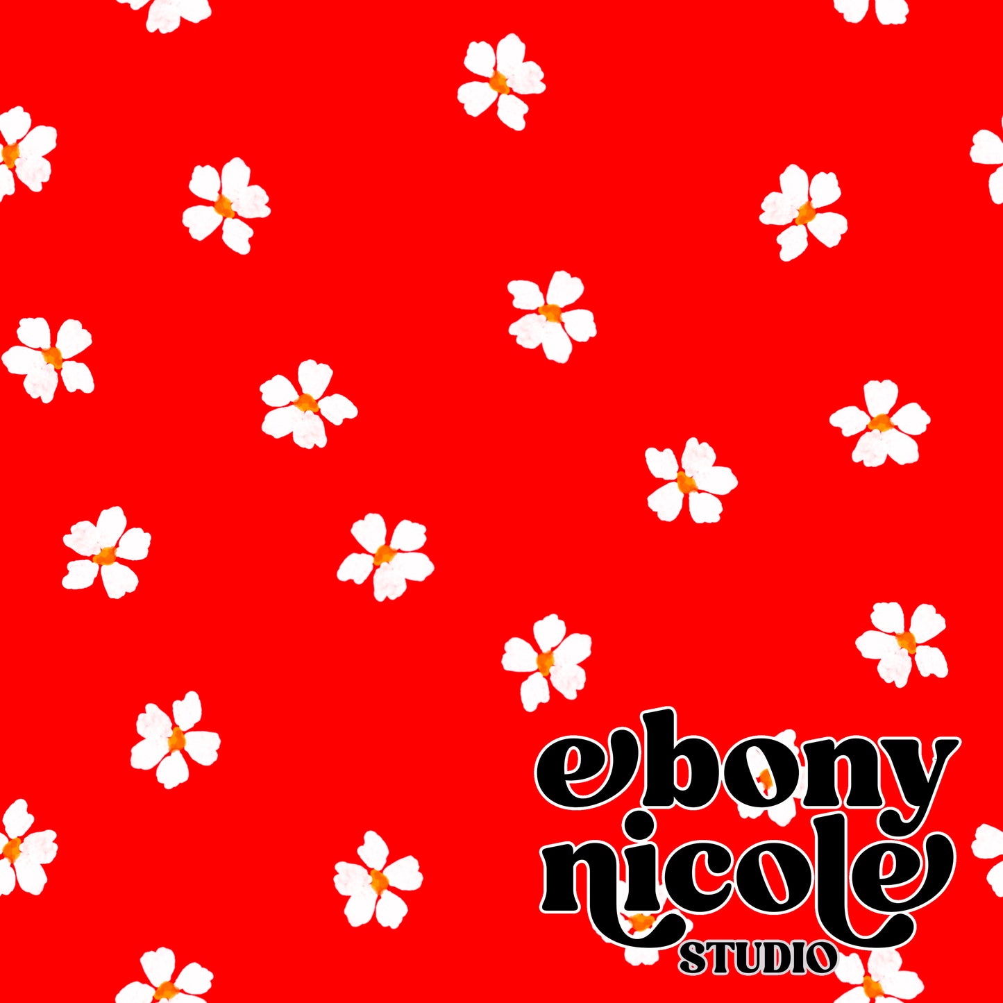 Valentine’s Seamless Pattern - Red