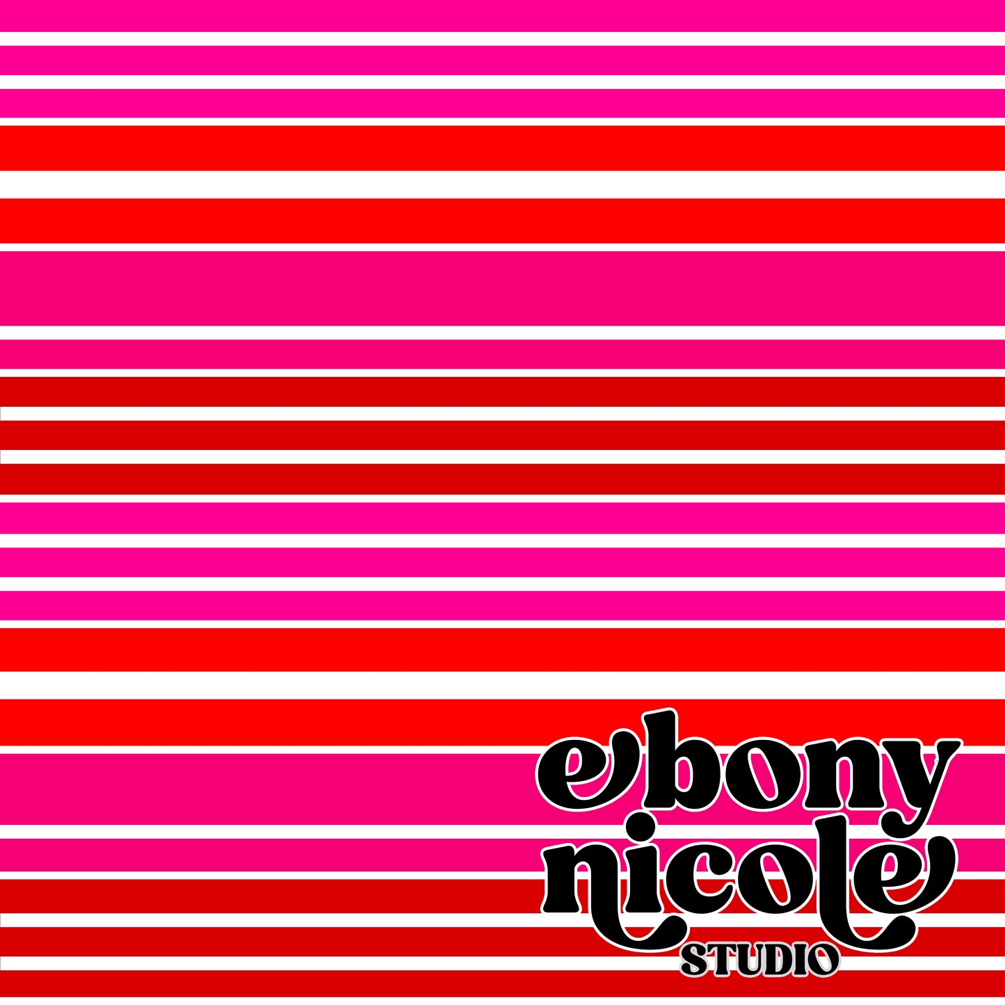 Valentine’s Stripes Seamless Pattern