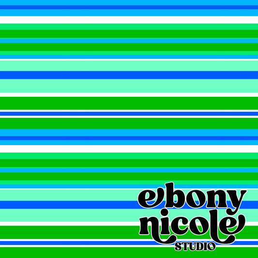 St. Patty’s Stripes Seamless Pattern