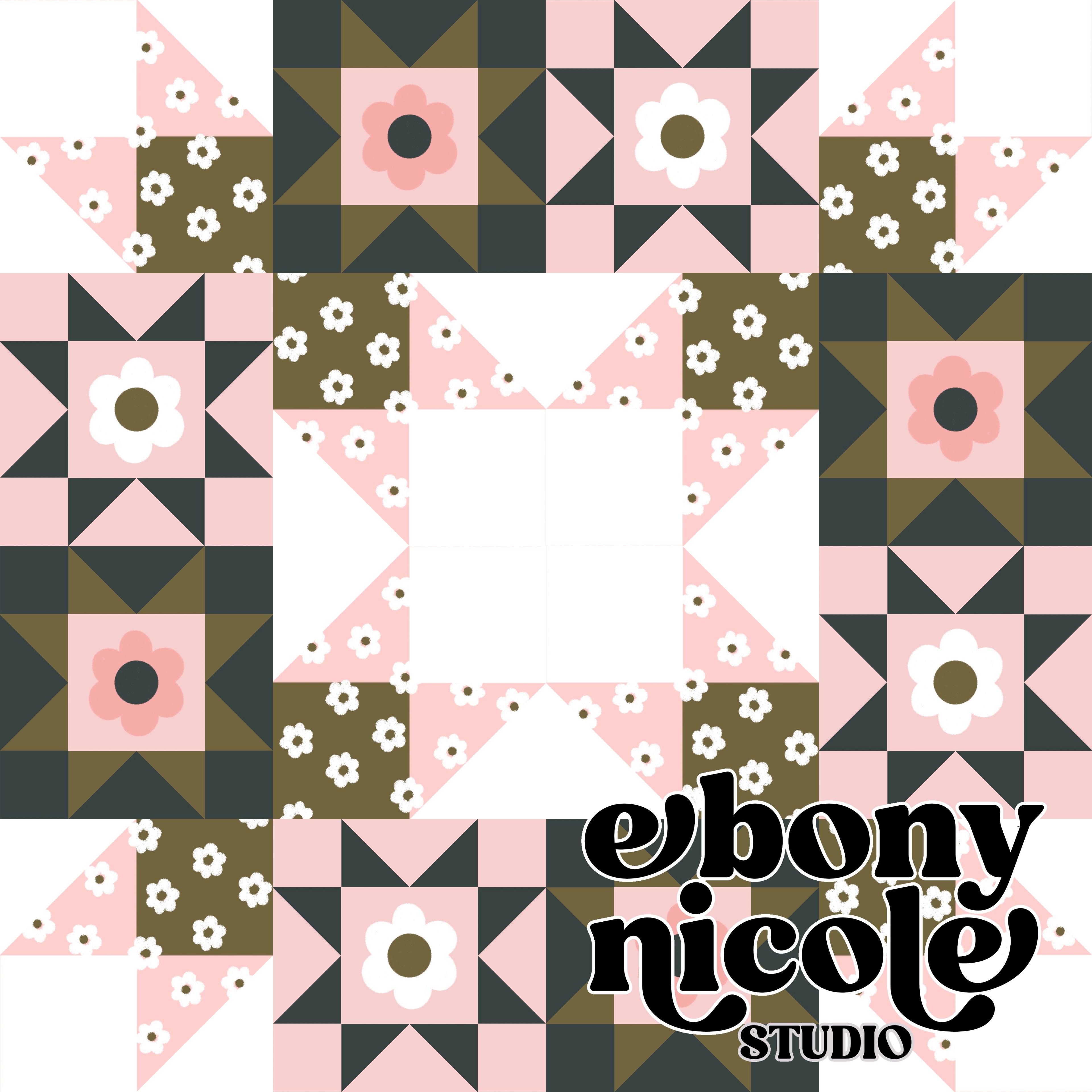 Quilt Seamless Pattern