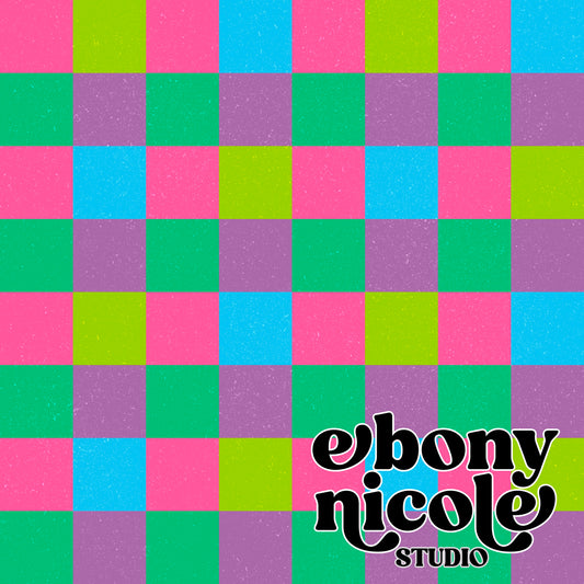 Checkered Seamless Pattern