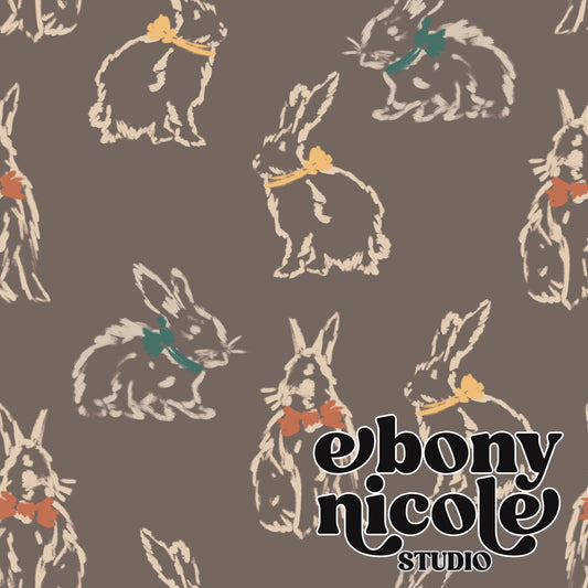 Bunny Seamless Pattern