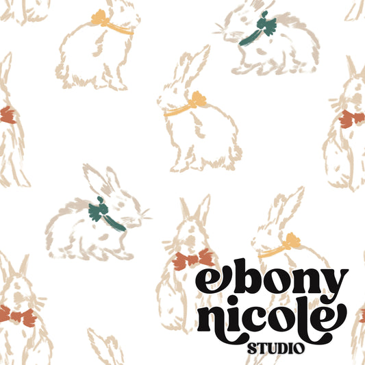 Bunny Seamless Pattern