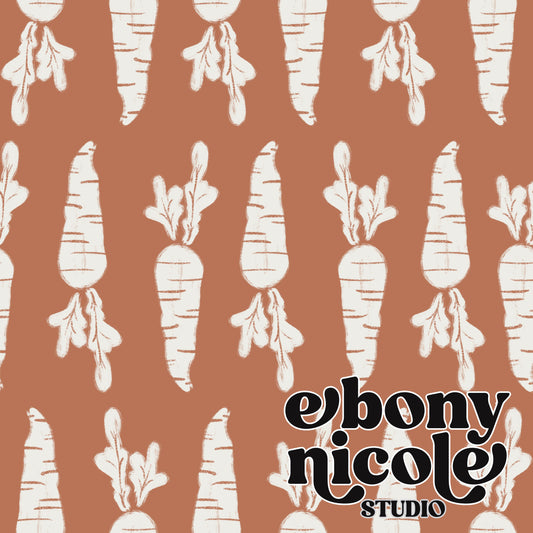 Carrots Seamless Pattern