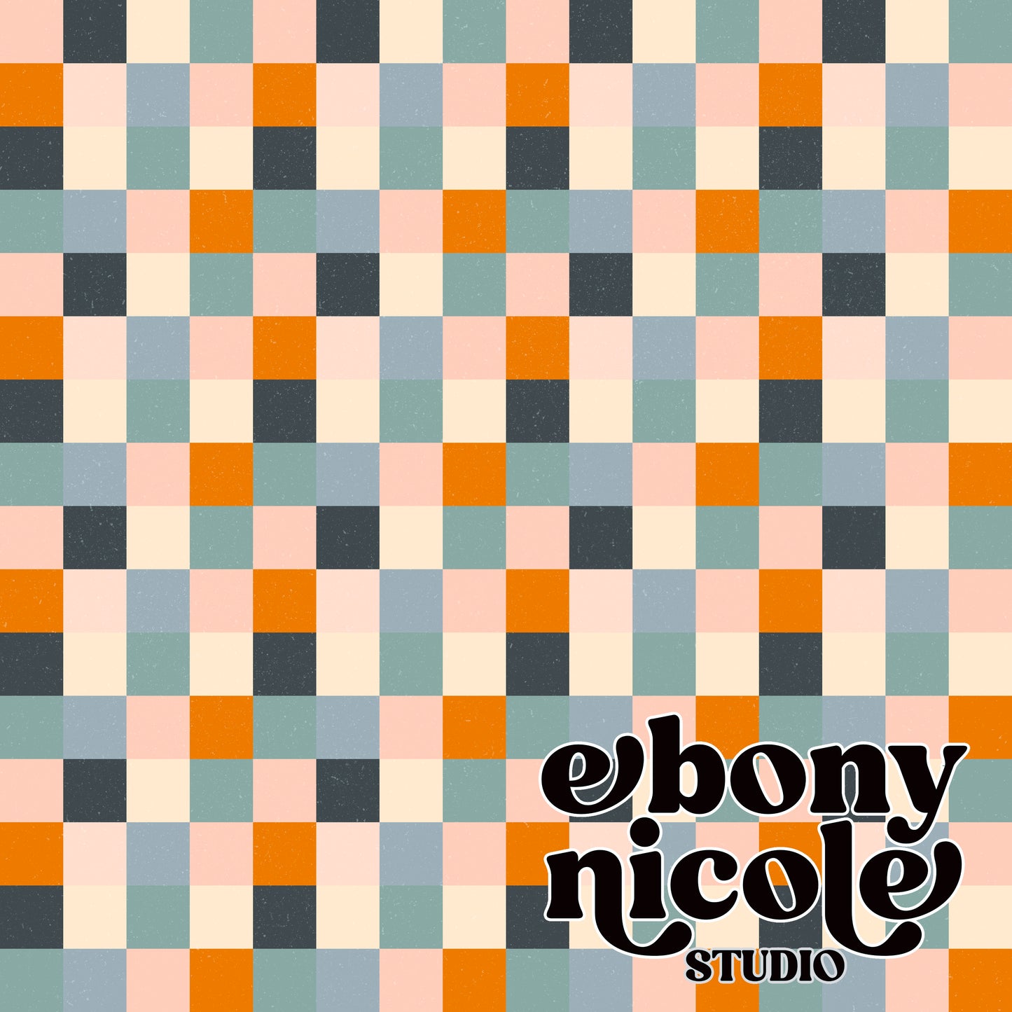 Checkered