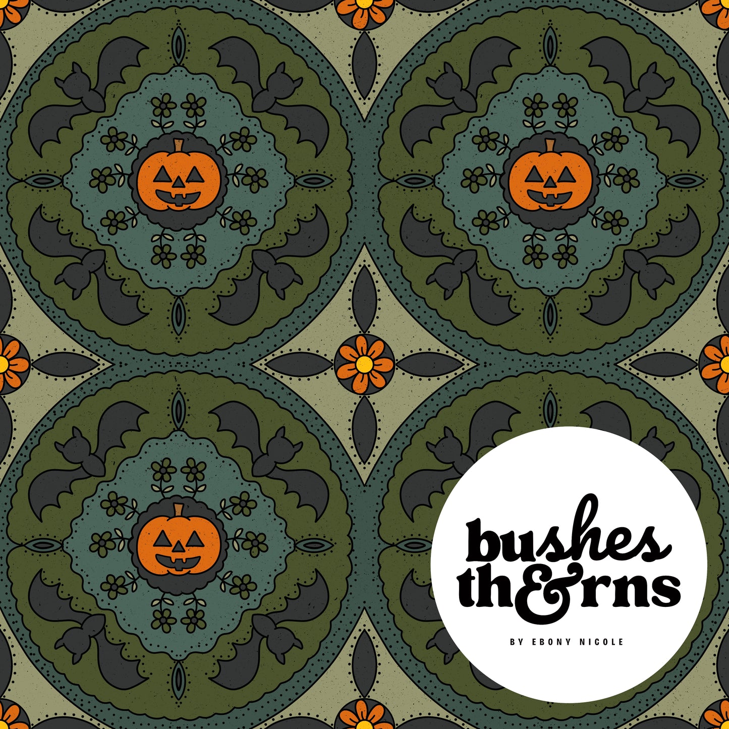 Halloween Circles