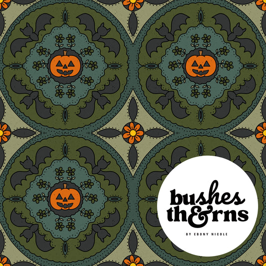 Halloween Circles