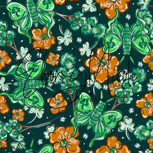 Lucky Moths