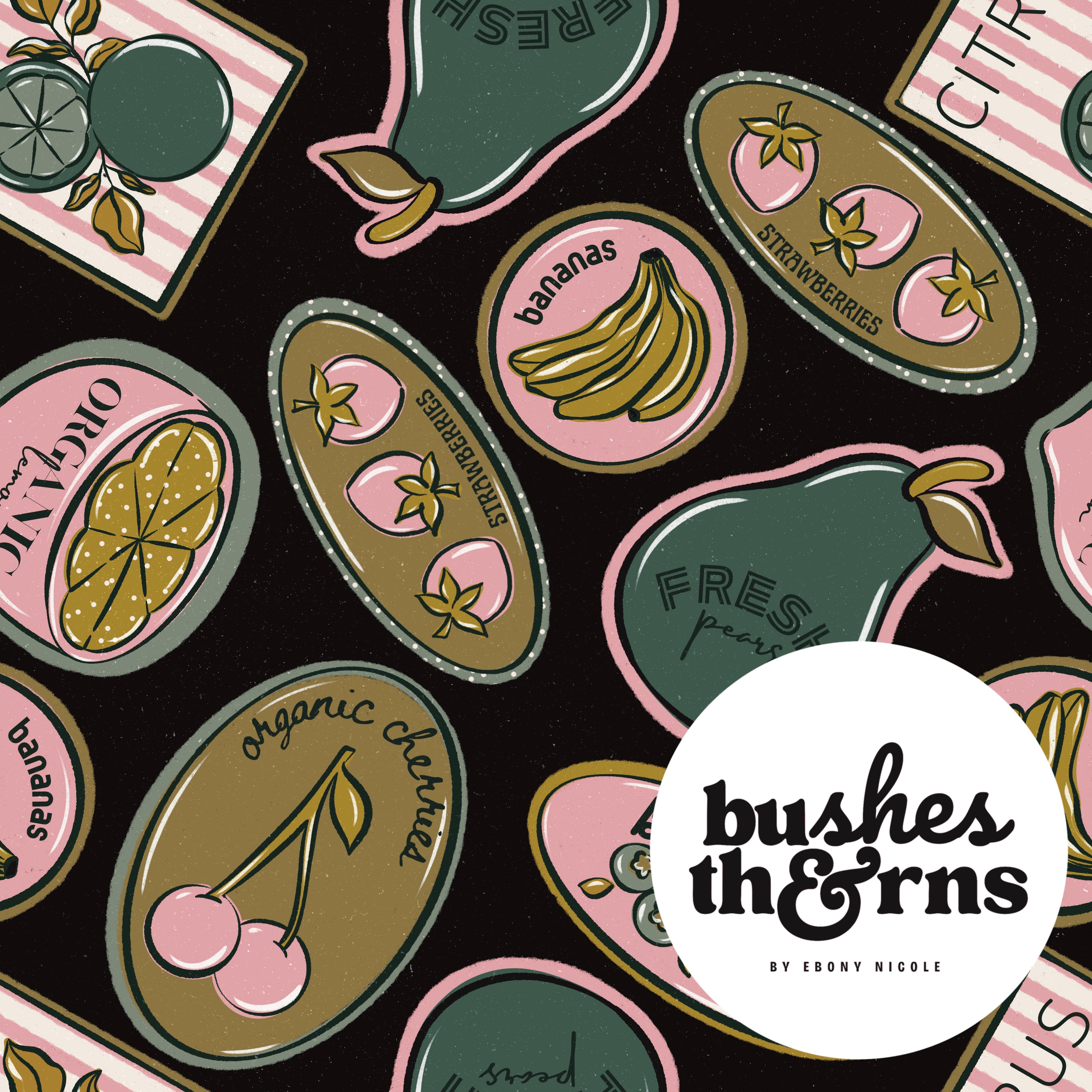 Fruit Stickers