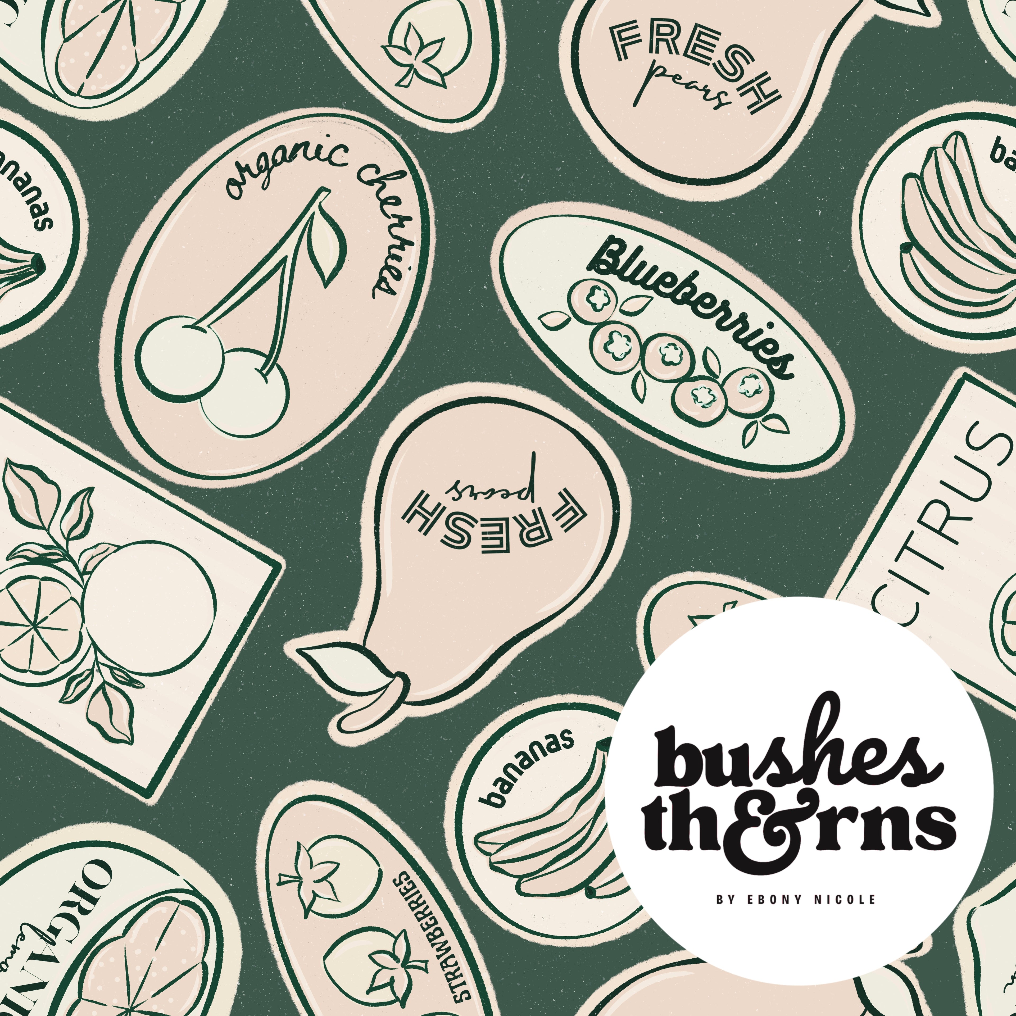 Fruit Stickers