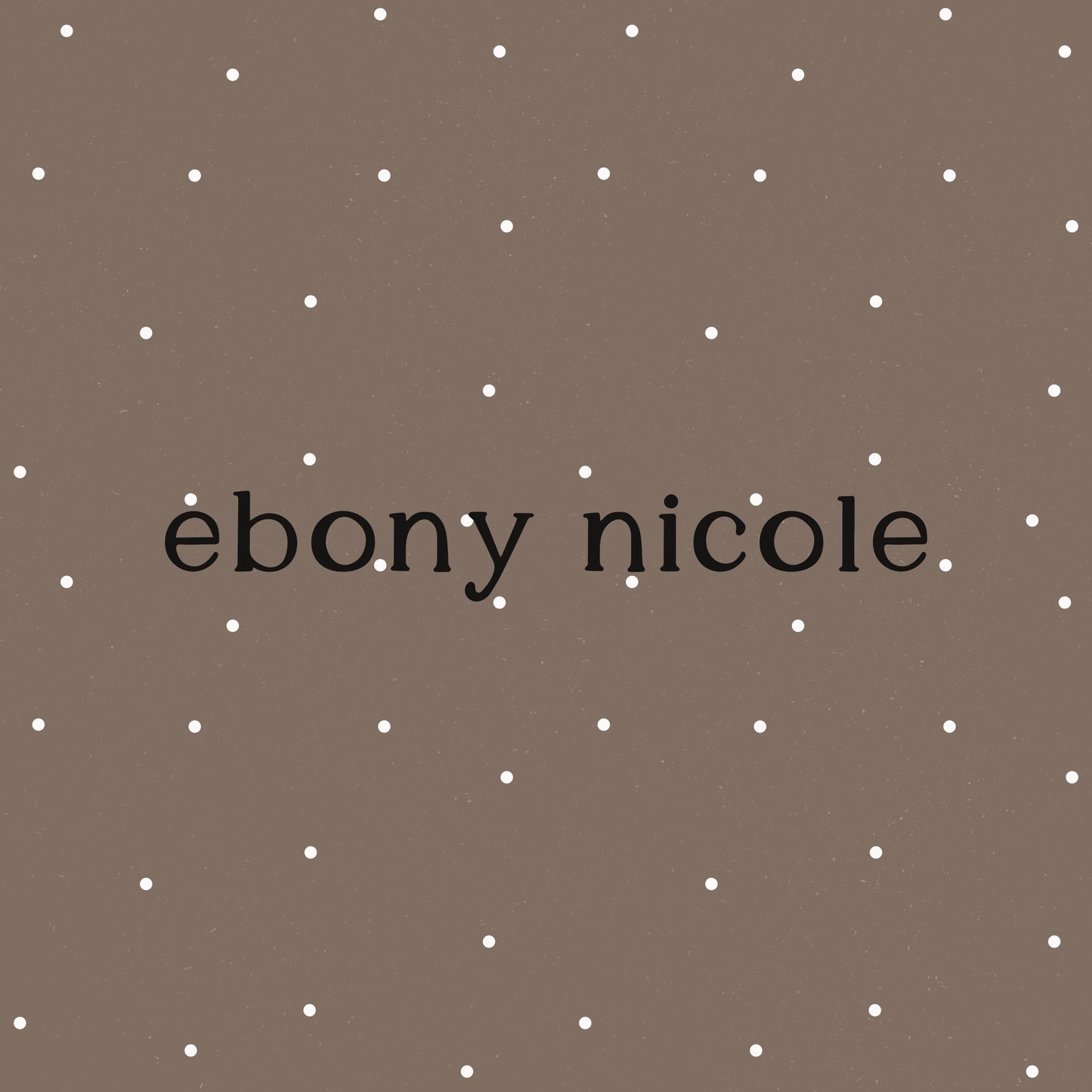 Botanically Wild Child Polka Dot