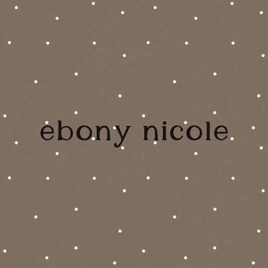 Botanically Wild Child Polka Dot