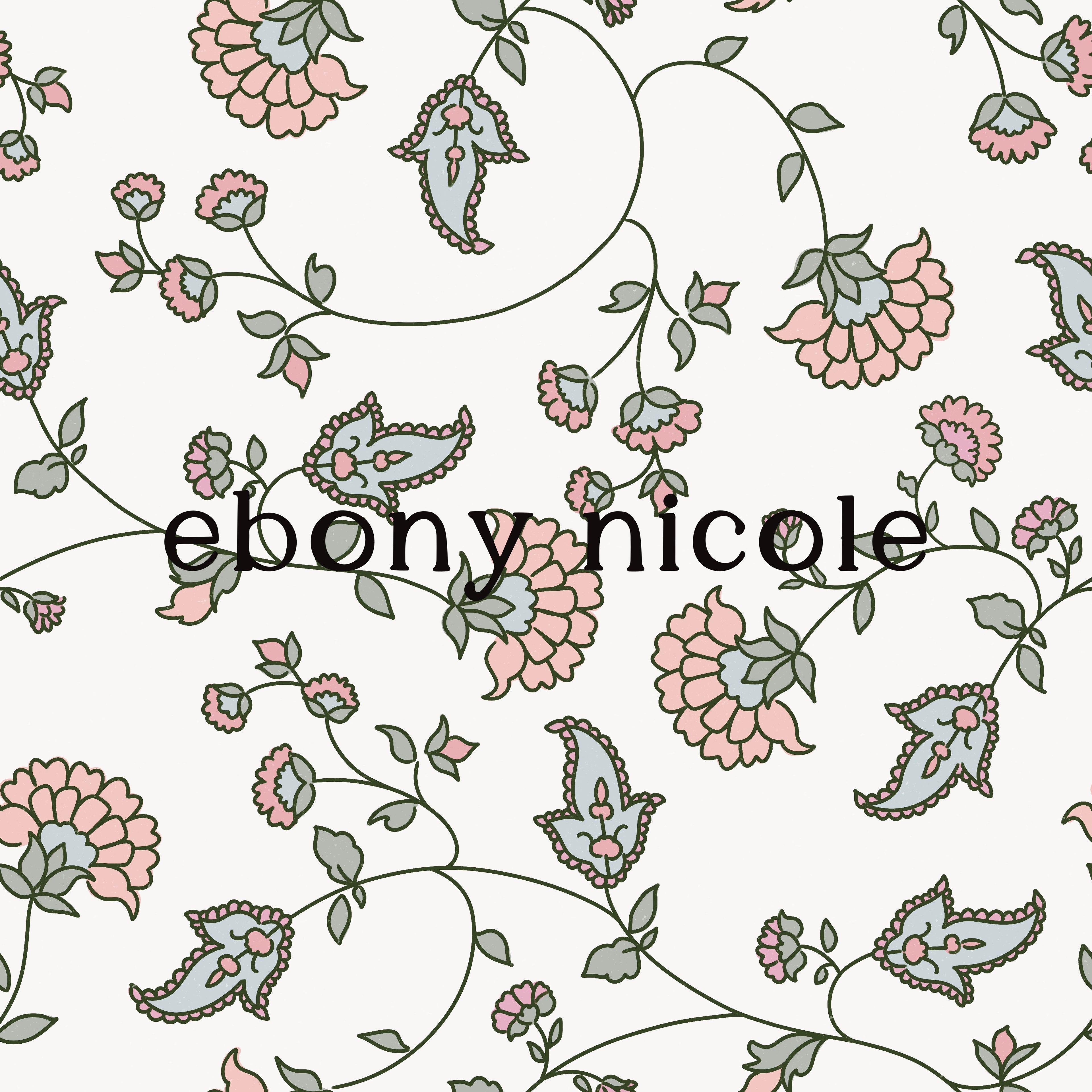 Boho Petal Path