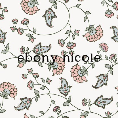 Boho Petal Path