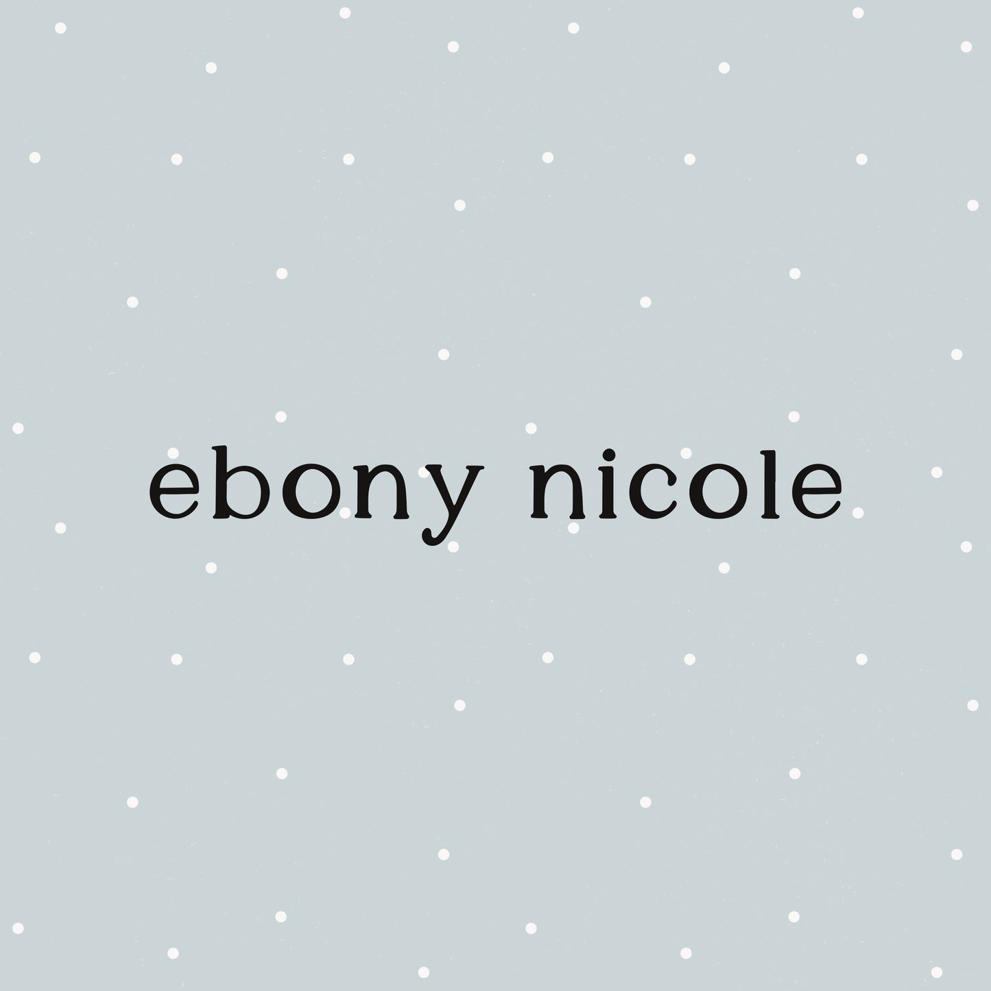 Boho Petal Path Polka Dot