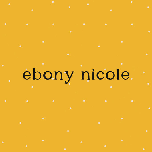 Boho Vintage Meadow Polka Dots