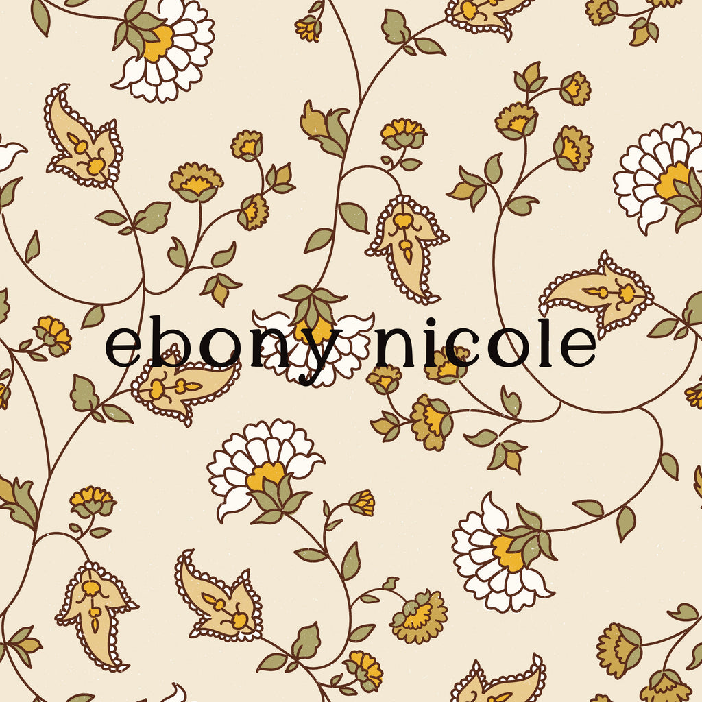 Boho Vintage Meadow