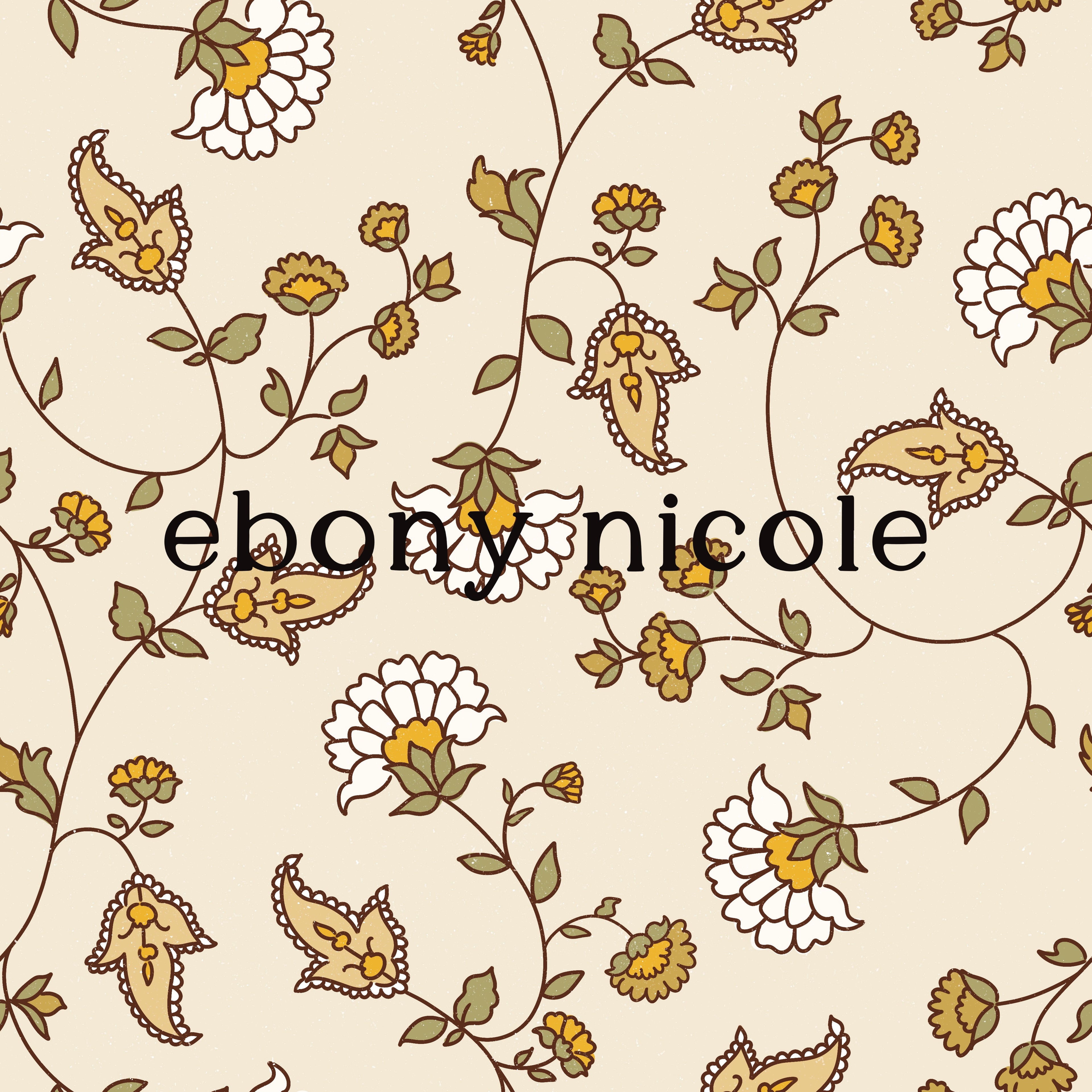Boho Vintage Meadow