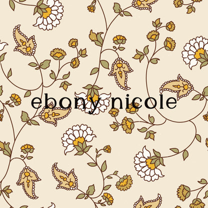 Boho Vintage Meadow