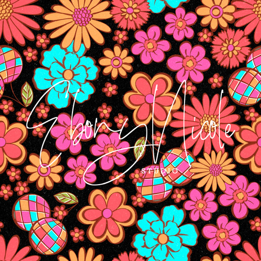 Retro Flowers