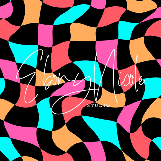 Retro Checkered