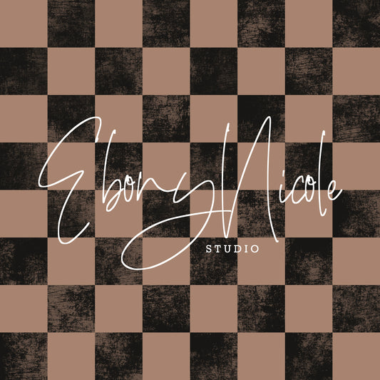 Checkered