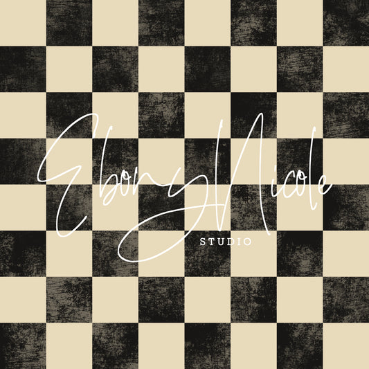 Checkered