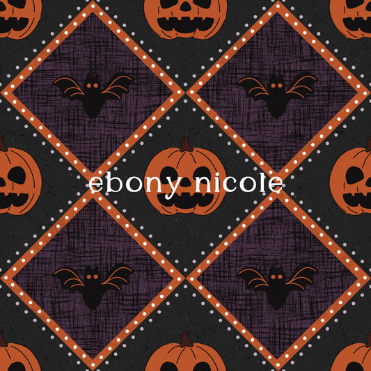 Halloween Quilted
