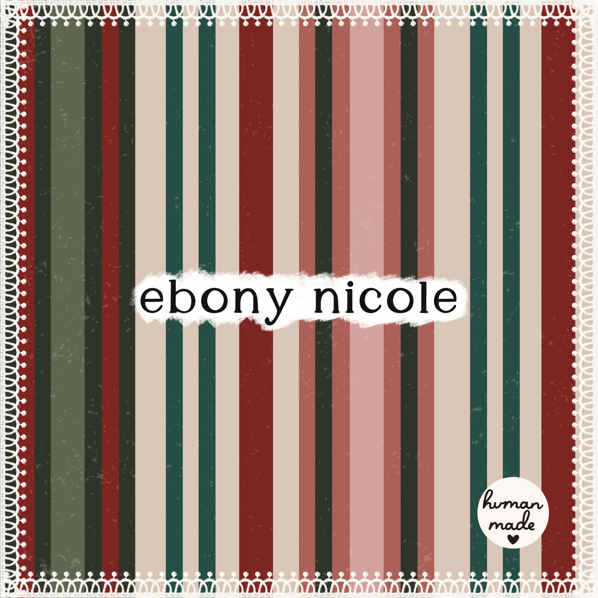 Yuletide Ribbon Stripes