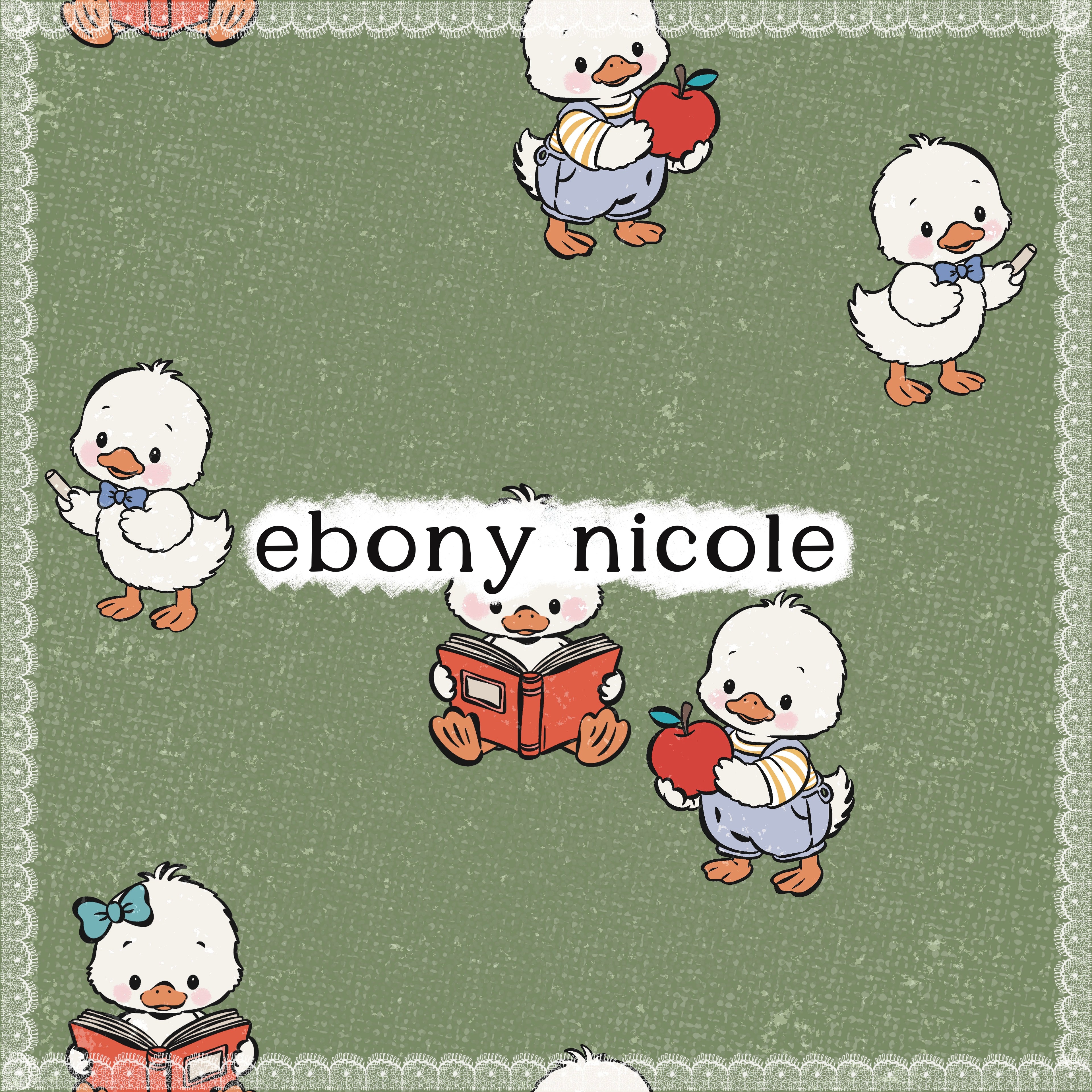 Tiny Duck Academy Green