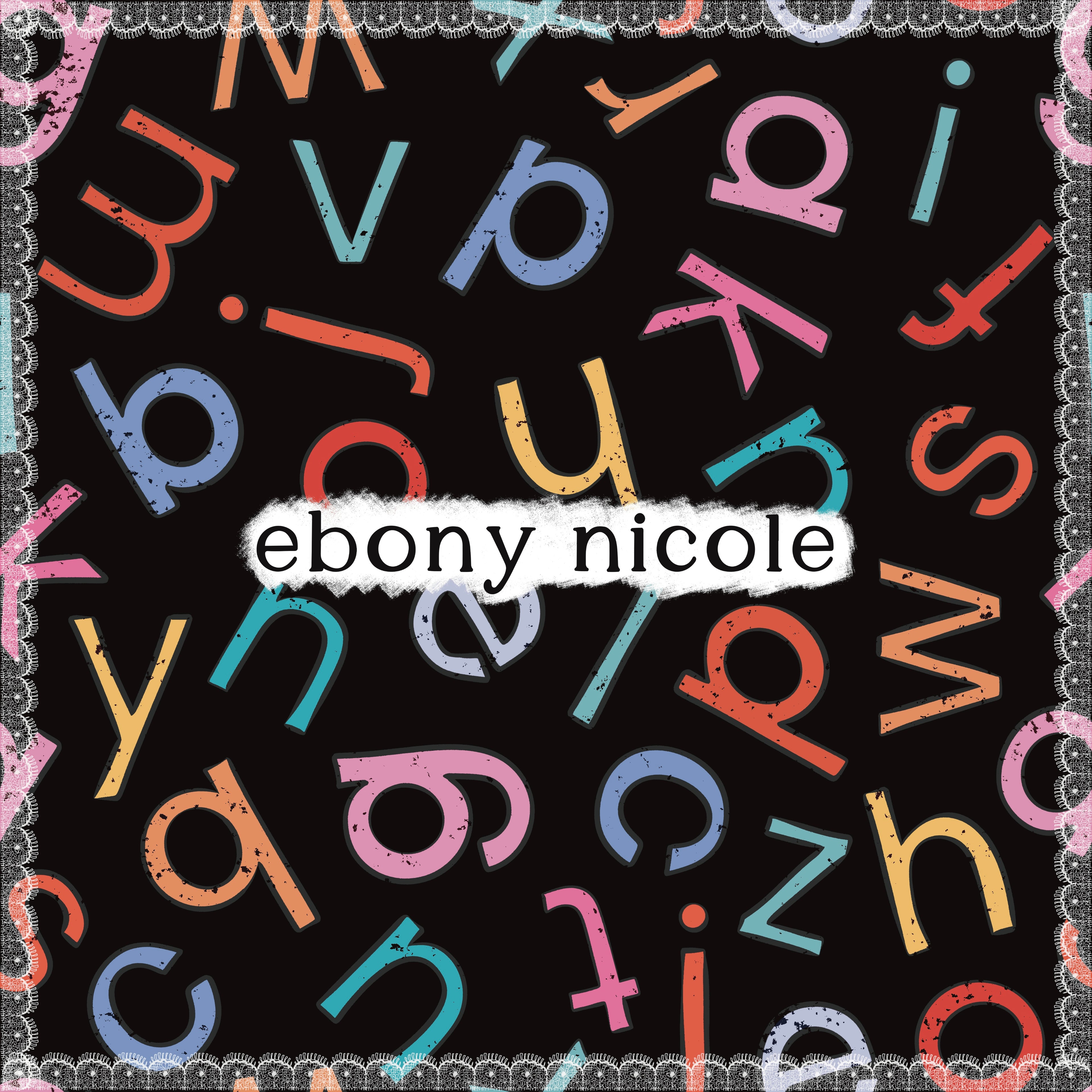 Girl Classroom Letters Black