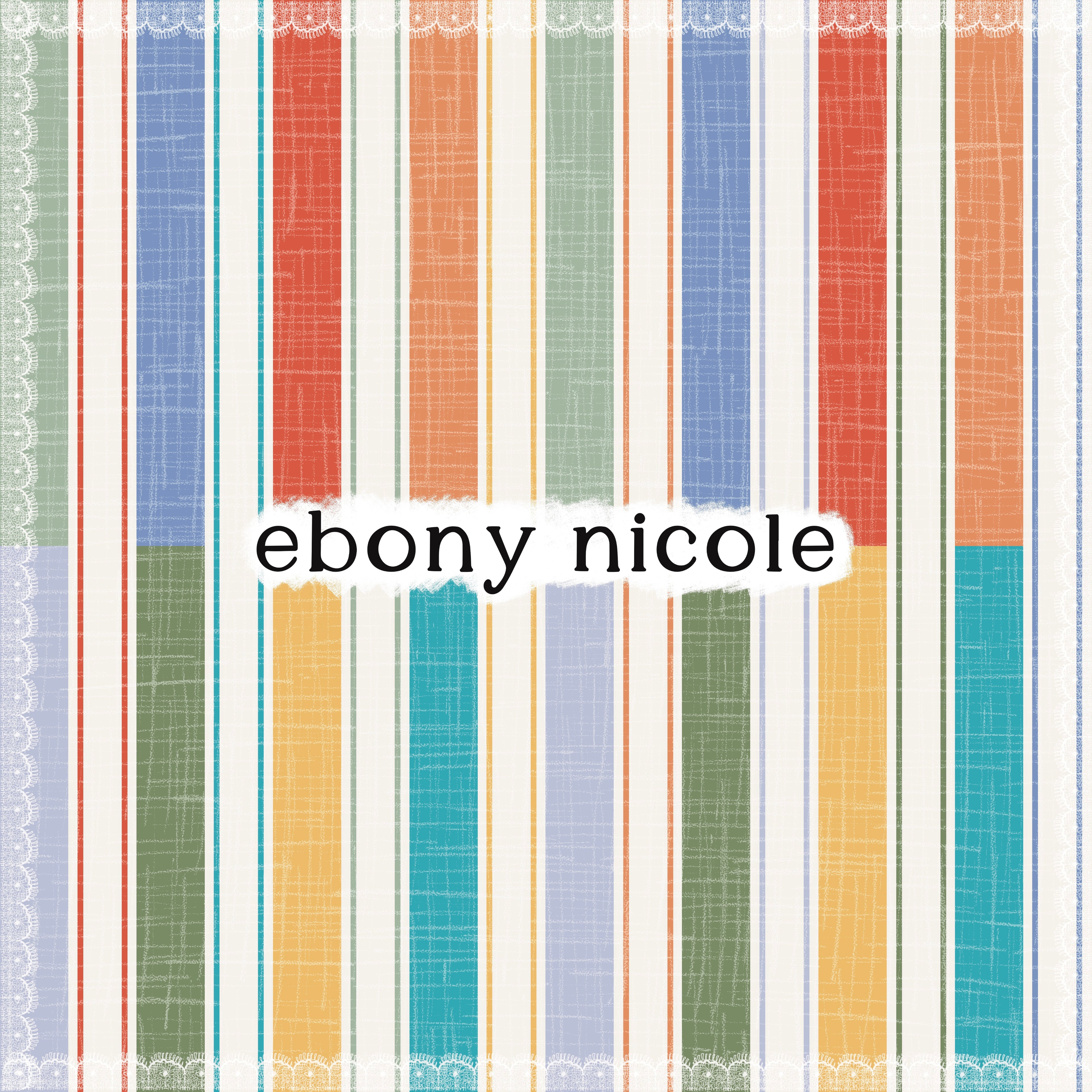 Boy Crayon Stripe Cream