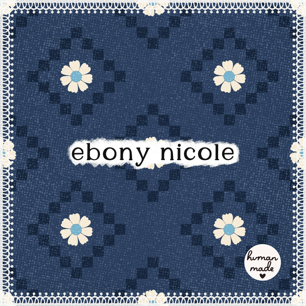 Winter Daisy Quilt