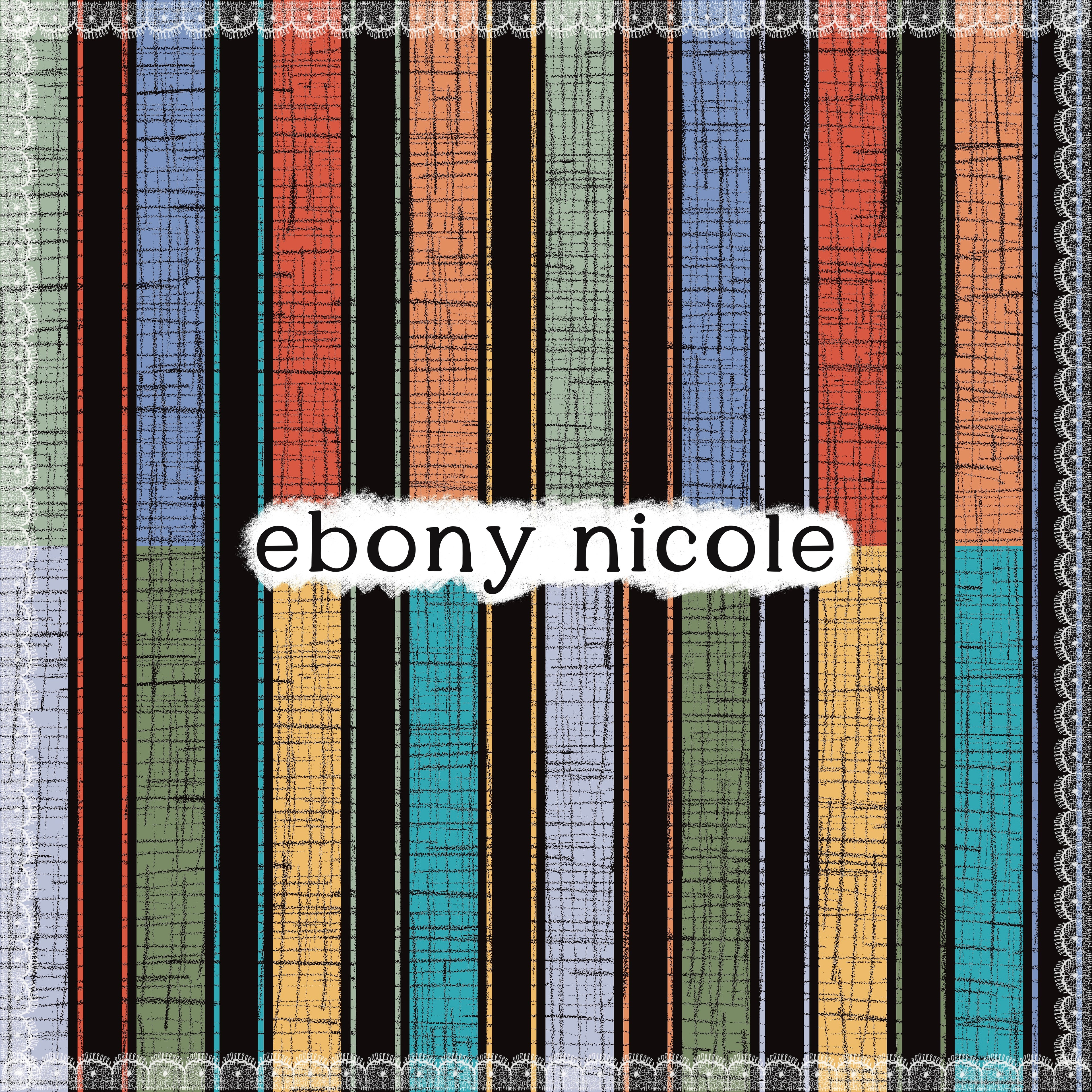 Boy Crayon Stripe Black