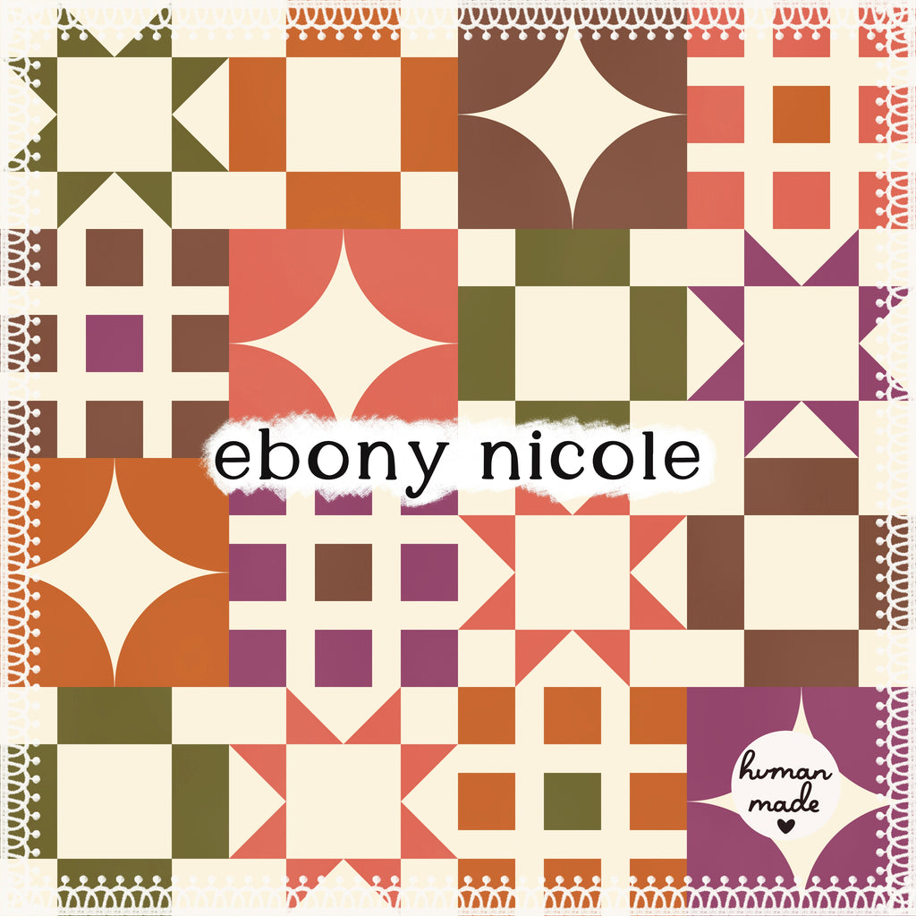 Cream Autumn Patchwork