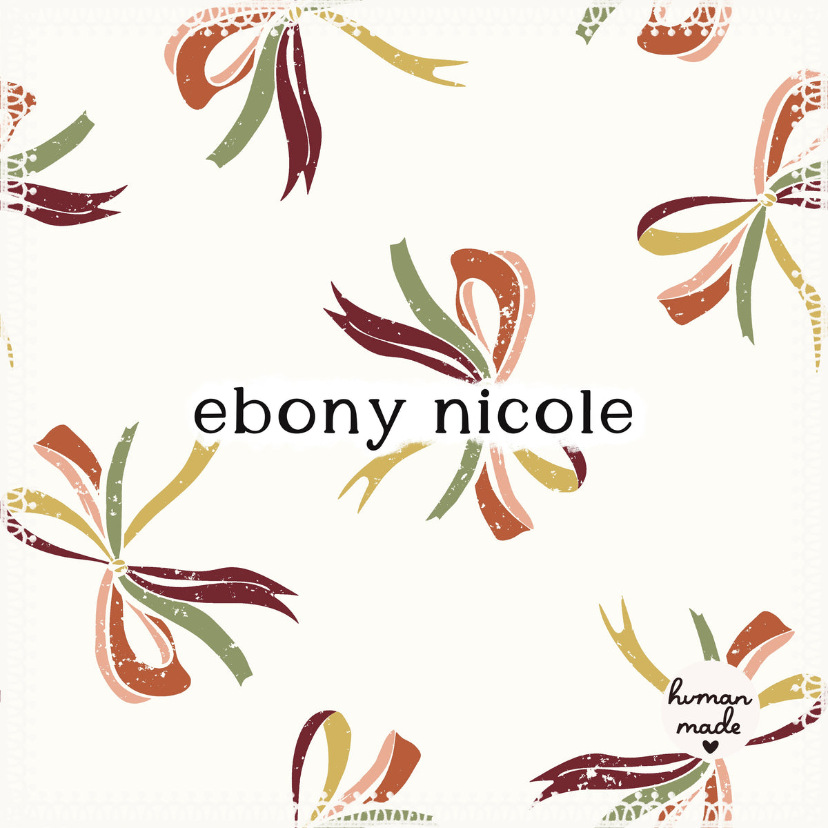 Autumn Ribbon Bows