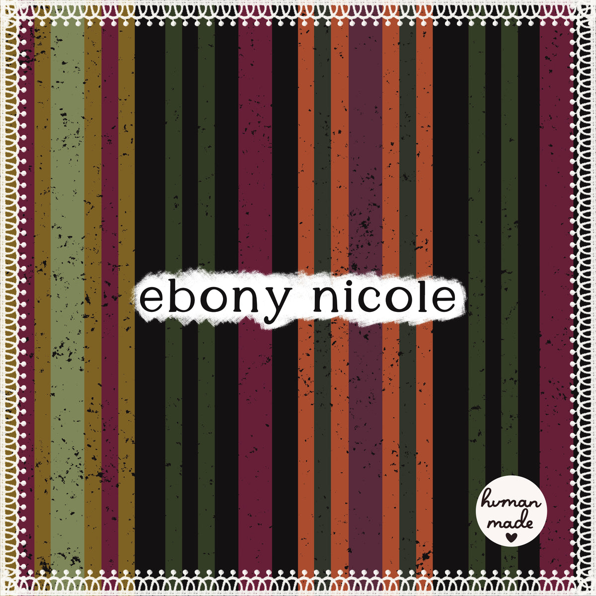 Moody Fall Autumn Stripes