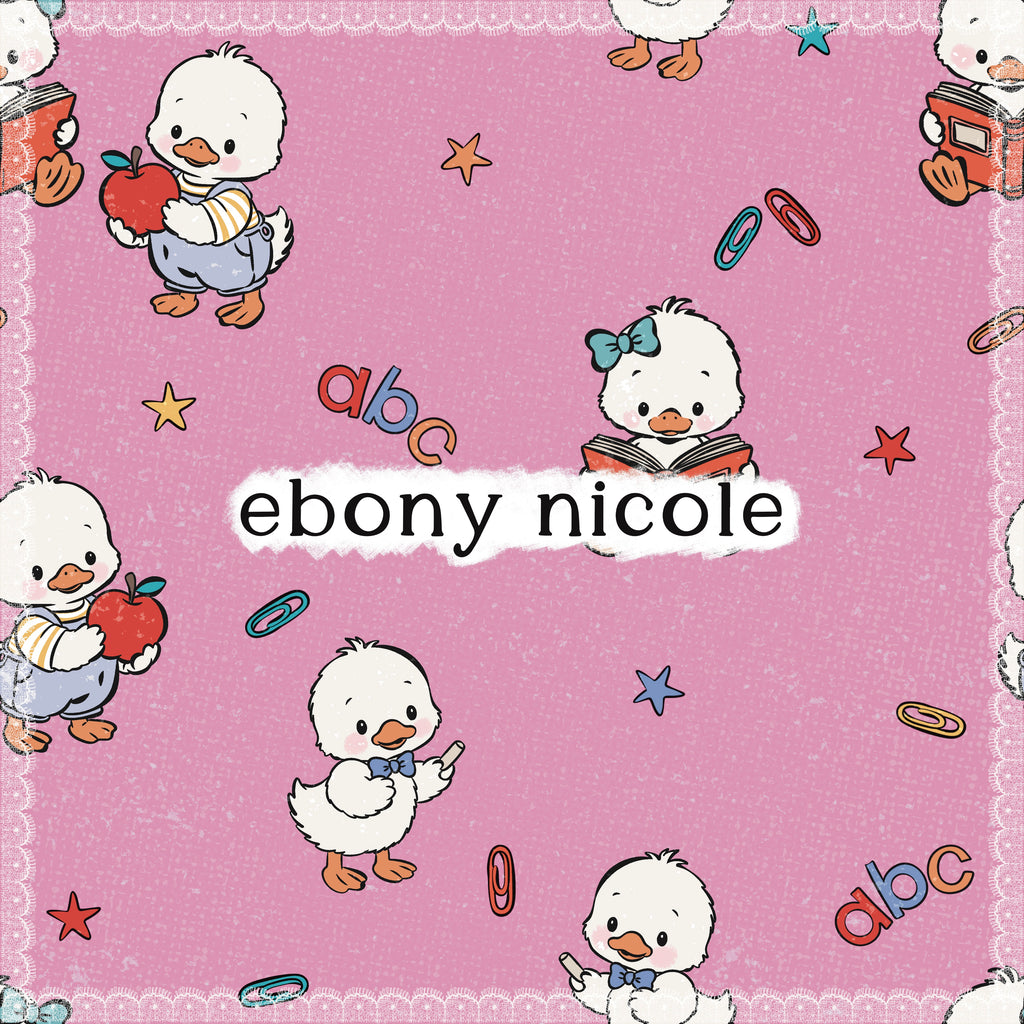 Tiny Duck Academy Pink