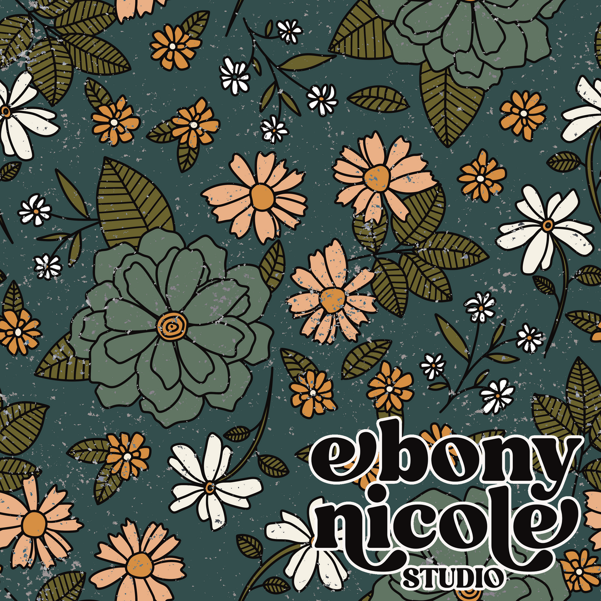 Woodland Floral Garden