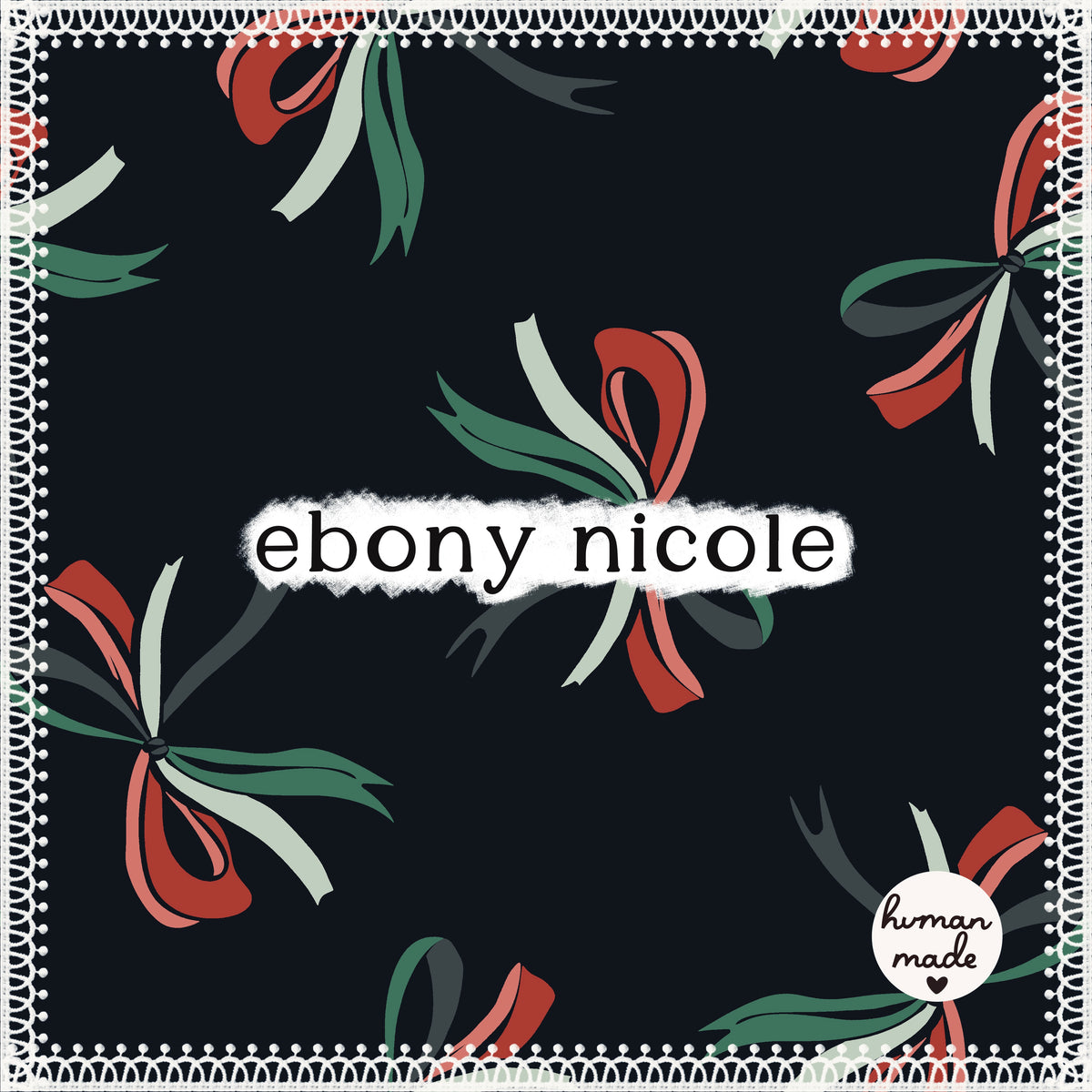 Midnight Holiday Bows